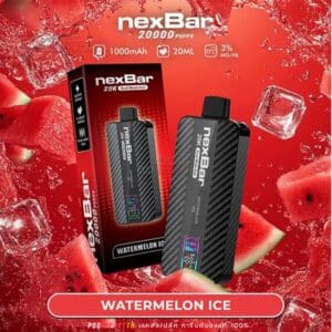 พอต พอตใช้แล้วทิ้ง พอตไฟฟ้า Nexbar 20000 puffs
