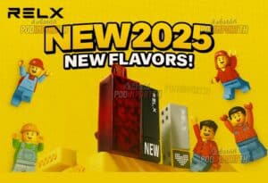 พอตเลโก้ พอตใช้แล้วทิ้ง Relx Creator lego 22000puffs