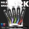 พอต พอตใช้แล้วทิ้ง พอตไฟฟ้า Relx smash Go 12000puffs