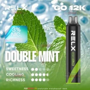 พอต พอตใช้แล้วทิ้ง พอตไฟฟ้า Relx smash Go 12000puffs
