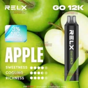 พอต พอตใช้แล้วทิ้ง พอตไฟฟ้า Relx smash Go 12000puffs