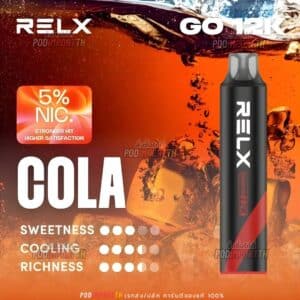 พอต พอตใช้แล้วทิ้ง พอตไฟฟ้า Relx smash Go 12000puffs