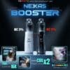 พอตใช้แล้วทิ้ง พอตไฟฟ้า Nexas booster 16000puff